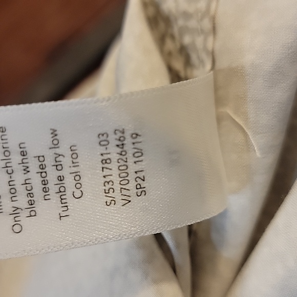 Athleta Zephyr Print High Neck Tank Top - XL - Picture 10 of 10